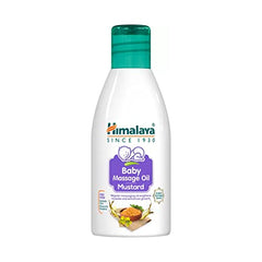Himalaya Baby Massage Oil 200ml | All-round growth | Strong Bones & Muscles | Ashwagandha, Country Mallow & Aloe Vera | No.1 Dr. Recommended Brand| Vitamin E | 99% NOI | Mineral oil free