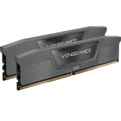 CORSAIR Vengeance DDR5 RAM 32GB (2x16GB) 6400MHz CL36-48-48-104 1.35V AMD Expo Intel XMP 3.0 Desktop Computer Memory – Gray (CMK32GX5M2B6400Z36)