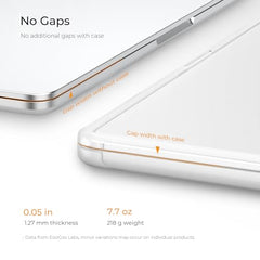 EooCoo Case for Apple MacBook Air 13.6 inch Cover M5 M4 M3 M2 Matte Texture