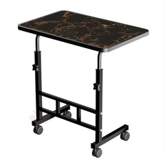 PRIVILON INNOVATION Office Table for Home/Writing Desk for Office/Folding Table for School/Folding Study Table/Work Table - Multipurpose Hight Ajustable Table Hardware (Black Hight Ajustable)