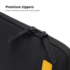 Mokobara The Em Laptop Sleeve Compatible with 14 & 15.6" inch Laptop, MacBook & Notebook | Padded Laptop Compartment with Luggage Sleeve (14 Inch, We Meet Again Sunray (Limited Edition))