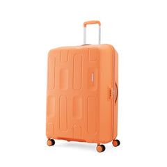 American Tourister 3PC PP Ivy 2.0-8 Wheel, Set (Small + Medium + Large) Hard Suitcase for Travel/Travel Bag with Combination Lock & Smooth Sliding Double Wheel - Black, 55 Cm, 68 Cm, 79 Cm
