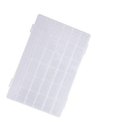 SYGA 36 Section Detachable Creative DIY Nail Finishing Storage Rubber Jewelry Bait Eyelashes Earrings Medicine Box_Large