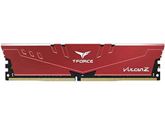 TeamGroup T-Force Vulcan Z 8GB 3200MHz (3200MT/s) CL16 Grey DDR4 UDIMM Desktop Gaming Memory, Metal Heatsink, Supports XMP 2.0, Compatible with Intel/AMD CPU, High Performance, Low Latency RAM Module
