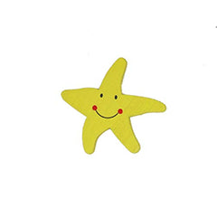 SYGA 48PCS Animal Cartoon Wooden Refrigerator Fridge Magnet Sticker Kid Children Educational Development Toys