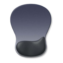 TECPHILE Mouse Pad Wrist Support with Massage Design, Ergonomic Dog Paw Mouse Mat, Pain Relief Memory Foam, Anti-Slip PU Base, Cushion Mousepad Wrist Rest for Gaming, Home, Office, Laptop, Computer