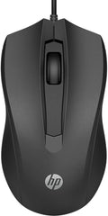 HP X500 Wired Mouse (Black, E5E76AA)
