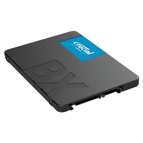 Crucial BX500 500GB 2.5-inch SATA 3D NAND Internal SSD Upto 550 MB/s