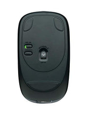 Logitech M557 Bluetooth Wireless Side-to-Side Scrolling, and Right or Left Hand Use Mouse with Apple Mac or Microsoft Windows Computers and Laptops, Grey