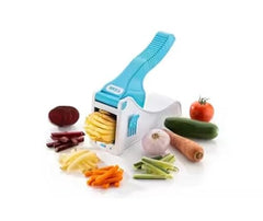 Mylofit French Fry Chipser – Heavy-Duty Vegetable Chopper & Cutter for Kitchen | Unbreakable Body with Stainless Steel Blades | Potato, Onion, Carrot, Salad & – Multipurpose Kitchen Tool