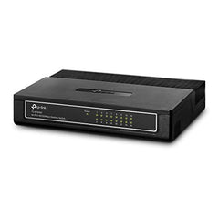 TP-Link LS1005 5-Port 10/100Mbps Desktop Switch|Green Ethernet Technology Network Hub|IEEE 802.3X |Plug and Play|Fanless Design