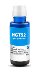 CANOFF GT53Xl for HP Black Pigment Refill Ink Compatible for HP Ink Tank 115, 310, 315, 319, 410, 415, 416, 419, 455, 500, 515, 530, 615, GT 5810, GT 5811, GT 5820 (GT53XL Black 5, 135ml)