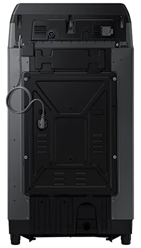 Samsung 9 kg, 5 star, Eco Bubble Technology, Wi-Fi, Soft Closing Door, Fully-Automatic Top Load Washing Machine (WA90BG4542BDTL, Versailles Gray)