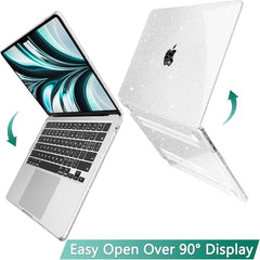 HASTHIP Laptop Cover for MacBook Air 13.6 Inch M4 A3240 M3 A3113 M2 A2681