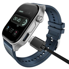 boAt New Launch Ultima Vogue 2, India's First AMOLED Type-C Smartwatch, 1.96" Display, 1000 nits Brightness, Metal Body w/Premium Straps, 10-Days Battery Life, Smartwatch for Men & Women(Active Black)