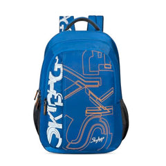 Skybags Brat Pro Max 35L Laptop Backpack (Upto 15.6"), 3 Compartments,Black