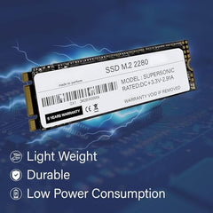 PreSolve| 512GB M.2 SATA III Internal SSD | 6Gb/s High-Speed Solid State Drive | 550/550MB/s Read/Write | Quad-Channel Controller | Compatible with Laptop & Desktop | 5-Year Warranty