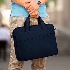 Dynotrek Eyser 17.3 inch Laptop Sleeve Case Cover, (Denim Grey)