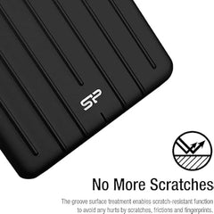 SP Silicon Power 2Tb Portable Ssd, USB-C, Aluminum Case USB 3.2 Gen 2 Type-C External Solid State Drive, Up to 520Mb/S, Bolt B75 Pro Series