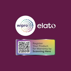 Wipro Elato FMG209 800 Watt Mixer Grinder with 4 Jars,Heavy Duty 100% Copper Ball Bearing Motor with 5 Year Warranty,Superfast Grinding,Clip Lids - Hands Free use, 4 Jars Mixer Grinder 800 Watt,Black