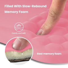 EooCoo Mouse Pad for PC, Mouse Pad Wrist Support, Mousepad Large, Black