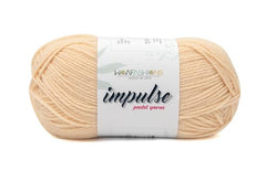 WOAFASHIONS - World of Arts Impulse Hand Knitting & Crochet Yarn, Premium Acrylic, 4 : Medium (Anchor Grey) (100gms / 3.5oz / 200mtr / 218yds)