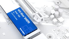 Western Digital WD Blue SN570 NVMe 500GB, Upto 3500MB/s, with Free 1 Month Adobe Creative Cloud Subscription, 5 Y Warranty, PCIe Gen 3 NVMe M.2 (2280), Internal Solid State Drive (SSD) (WDS500G3B0C)