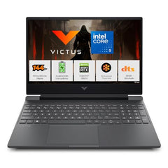 HP Victus, Intel Core 5 210H, 4GB RTX 3050 A (24GB DDR5, 512GB SSD) FHD, 144Hz, 300 nits, IPS, 15.6''/39.6 cm, Win11, M365* Office24, Mica Silver, 2.29kg, fa2500TX, Backlit, Gaming Laptop