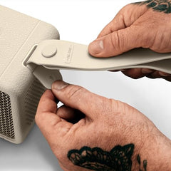 Marshall Middleton Portable Bluetooth Speaker with 20+ Hours of Portable Playtime, 360° Sound, Dust & Waterproof (IP67) - Black & Brass.