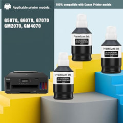 Verena 057 Refill Ink Compatible for Epson L8050, L18050, L8150W Printers (Black Cyan Magenta Yellow Light Cyan Light Magenta)