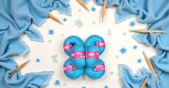 M.G ENTERPRISE MG Baby MelonKnitting Wool 200 Wool Thread for Crochet & DIY Craft Projects