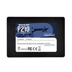 Patriot Memory P210 512GB Internal SSD SATA 3 2.5 Solid State Drive P210S512G25