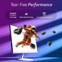 Acer SA272U P1 27 Inch WQHD 2560×1440 IPS Monitor|144Hz Refresh Rate | 1ms VRB | HDR10 | AMD FreeSync | 1 x HDMI (2.0) + 1 x DisplayPort (1.4) | Built-in Speakers | Ultra-Slim 7.2mm Design | Eye Care