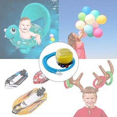 Syga Plastic Push Inflatable Tube Foot Pump