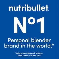 Nutribullet Pro 900W Slate, 12 Pcs Set, USA #1 Mixer/Grinder/Smoothie Maker, "The Original Nutribullet", Best Blender, Food Processor, 3 Unbreakable Jars, 2 Blade Sets(Wet & Dry), 900W, 2 Yrs Warranty