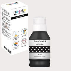 Needle GI 71 Compatible Refill Ink | Made in India | (CMYK 4x1 KG with EazyFill Cap) for Canon Pixma G1020 G2020 G3020 G2060 G3060 G1737 G2770 G3770 G4770 G1730 G2730 G3730 Printers