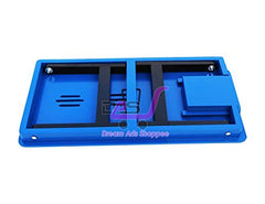 Dream Arts Shoppee Laptop Table Adjustable Foldable with one Drawer (Black)