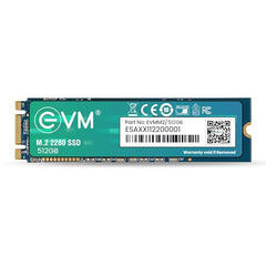 EVM 1TB M.2 SATA SSD 2280 | Internal SSD | Up to 550MB/s Read 370MB/s Write | Laptop Desktop Upgrade Storage | 5 Year Warranty (EVMM2/1TB)