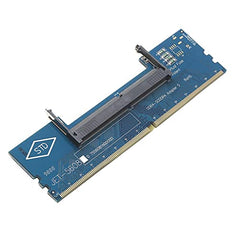 MERISHOPP Laptop DDR4 RAM to Desktop Adapter Card Memory Tester DIMM to DDR4 Converter | Computers/Tablets & Networking | Computer Components & Parts | Memory (RAM)