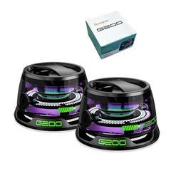 Hounyoln G200 Magnetic Bluetooth Mini Speaker with RGB Lights