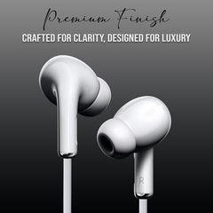 Kratos TW02 Ear Buds Wireless with 60H Playtime, Noise Isolation & Clear Calls, Bluetooth Earbuds with Voice Assistant, Ear Buds with Bluetooth V 5.3 & with Type C Fast Charging, IPX5 TWS Earphones