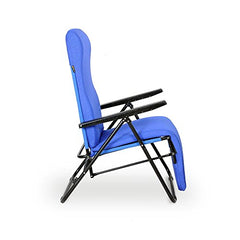 FURLAY Alloy Steel Recliner Chair Cloudy Apple Red