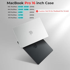 BlueSwan Flexible Case for MacBook Air 13 inch, M5 M4 M3 M2 2026-2022