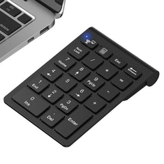 cimetech Wireless Number Pad, 18 Keys Numeric Keypad with USB Receiver