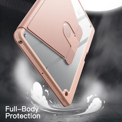 JETech 360° Rotating Case for iPad 9th/8th/7th Gen 10.2", Black