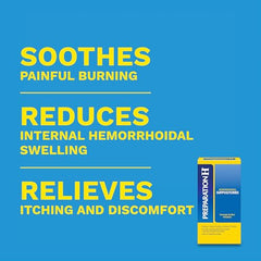 Preparation H Pfizer Prep H Suppositories- 12 Count