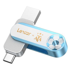 Lexar 1TB SL500 Portable SSD, Up to 2000MB/s, Compatible w/Type-C Laptops, iPhone 15/16, Smartphones, Tablets, PS5, Xbox, USB 3.2 Gen 2x2, Slim & Lightweight, External SSD, Black (LSL500X001T-RNBNU)
