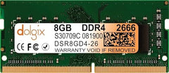 Dolgix 8GB DDR4 Desktop RAM 2133MHz | Desktop-Memory| U-DIMM | Long-DIMM | PC4-17000 | 1Rx8 Single Rank | 3-Year Warranty- (Made in India)