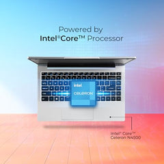 Acer Aspire 3, Intel Core Celeron N4500, 12GB LPDDR4X RAM, 512GB SSD, HD, 15.6"/39.62cm, Windows 11 Home, Pure Silver, 1.5KG, A325-45, Thin and Light Laptop