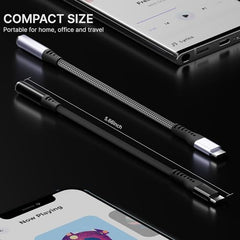 Type C to 3.5mm Audio Jack Adapter | AUX Headphone Converter with DAC
